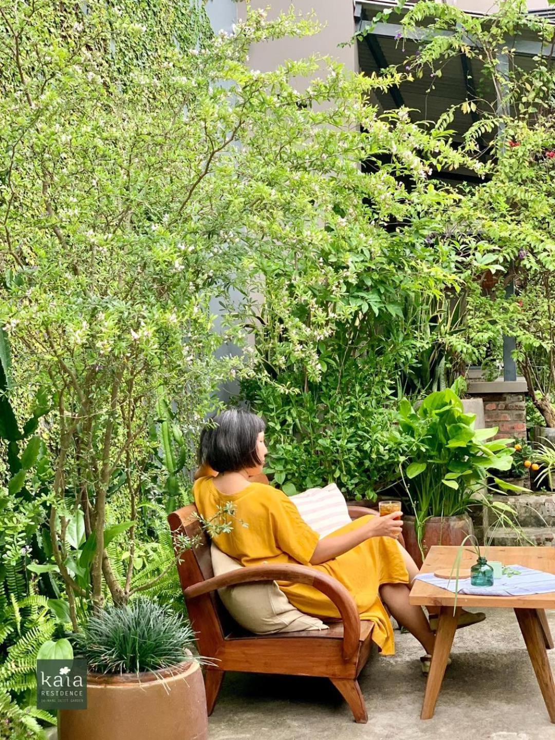 Kaia Residence Danang Quiet Garden Eksteriør bilde